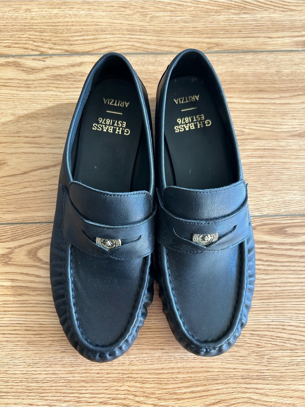 Aritzia x G.H. Bass Spence Loafer | US 8